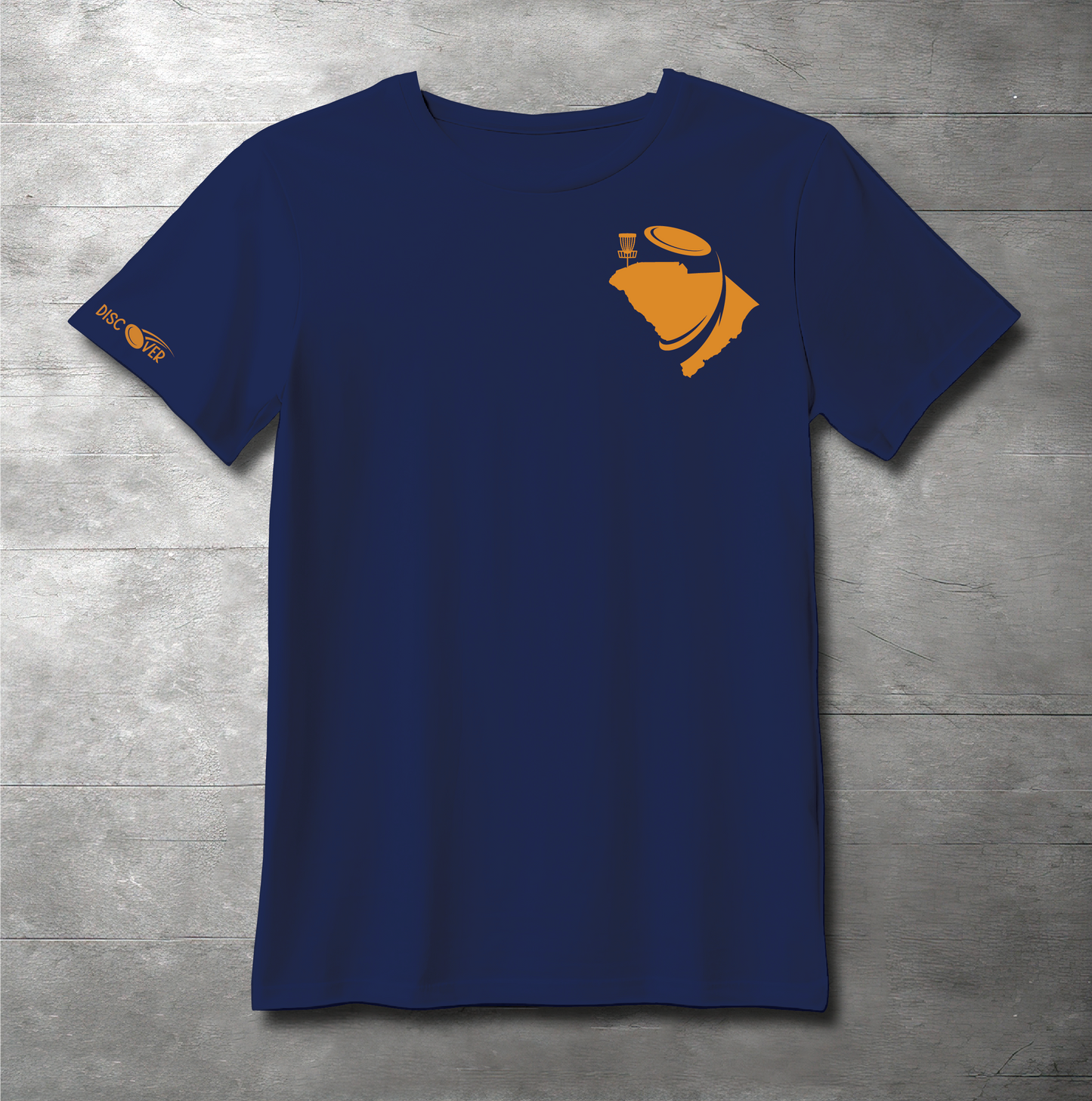 South Carolina State Disc Golf T-shirt