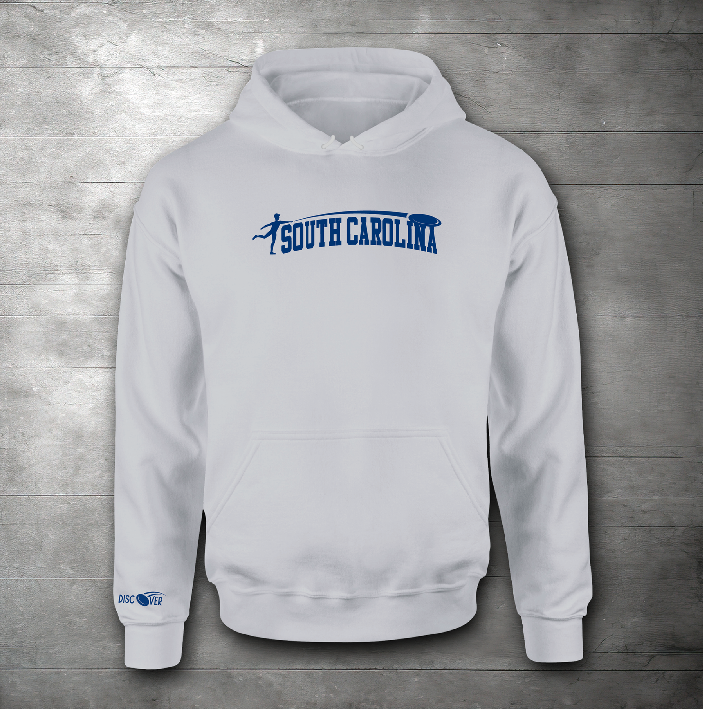 South Carolina State Throw Disc Golf Sweatshirt