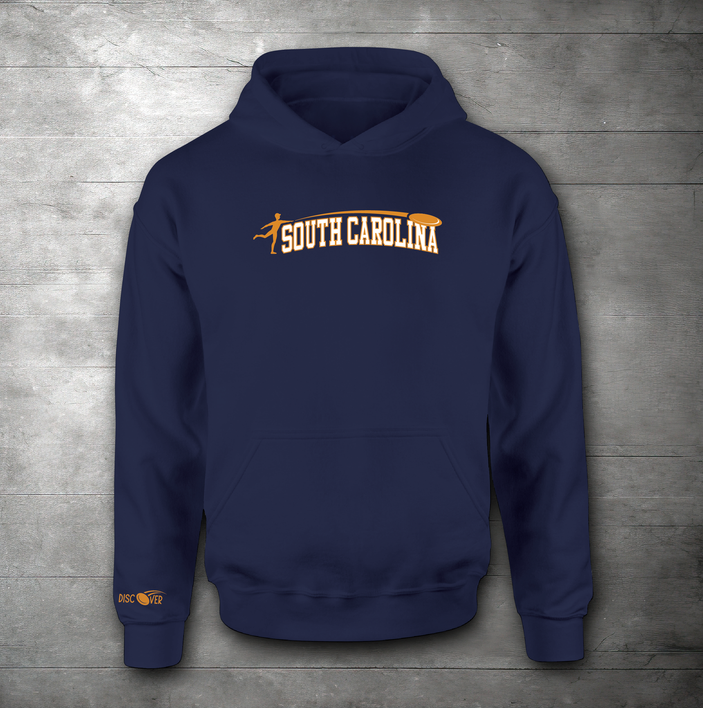 South Carolina State Throw Disc Golf Sweatshirt