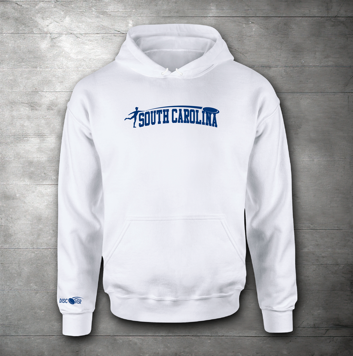 South Carolina State Throw Disc Golf Sweatshirt
