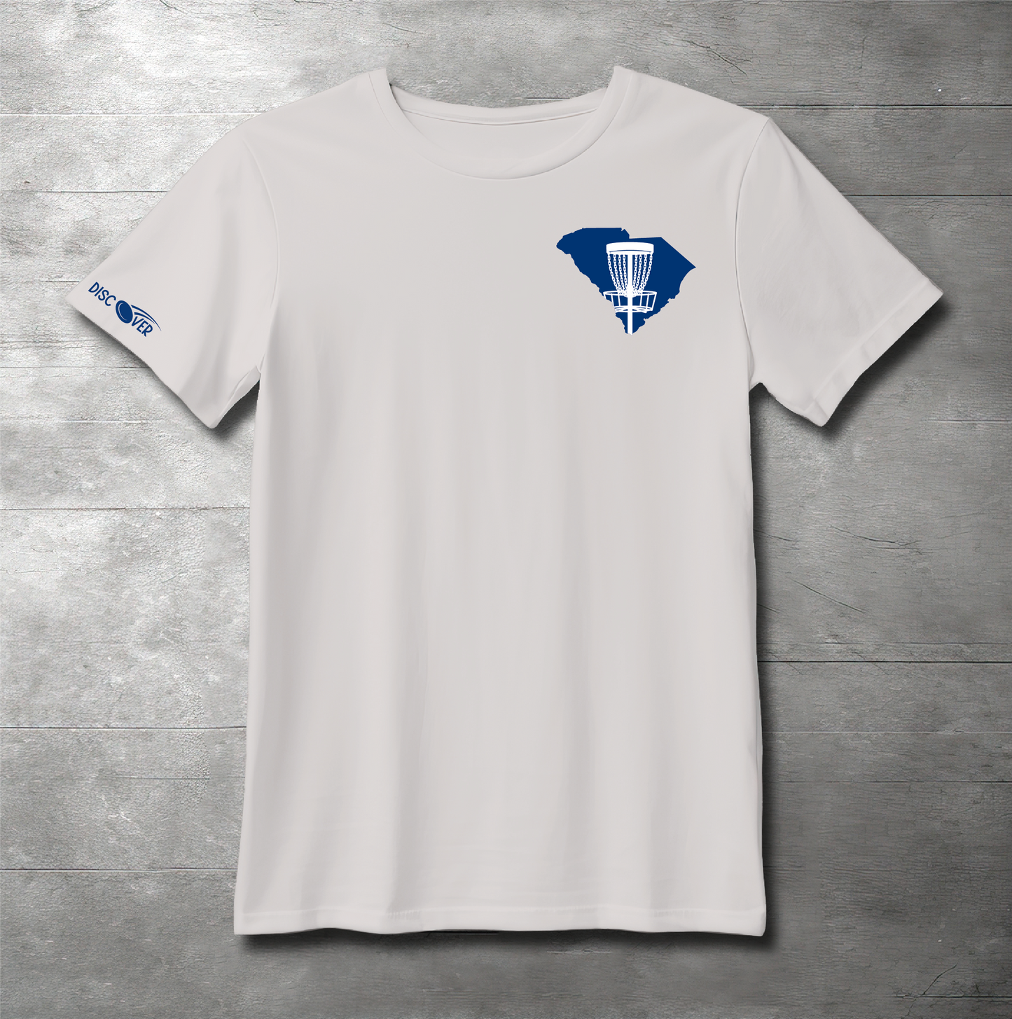 South Carolina State Basket Disc Golf T-shirt