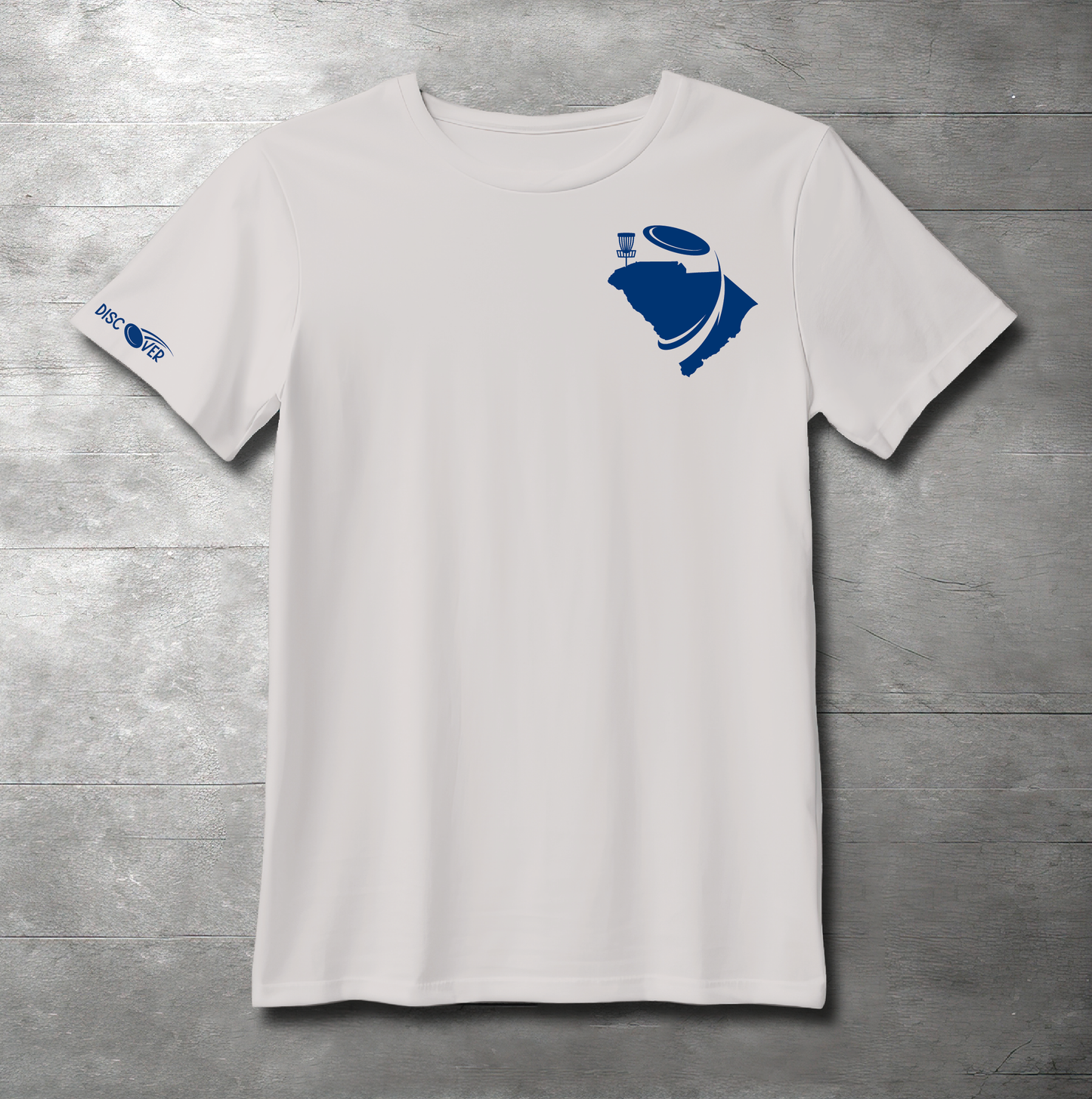 South Carolina State Disc Golf T-shirt