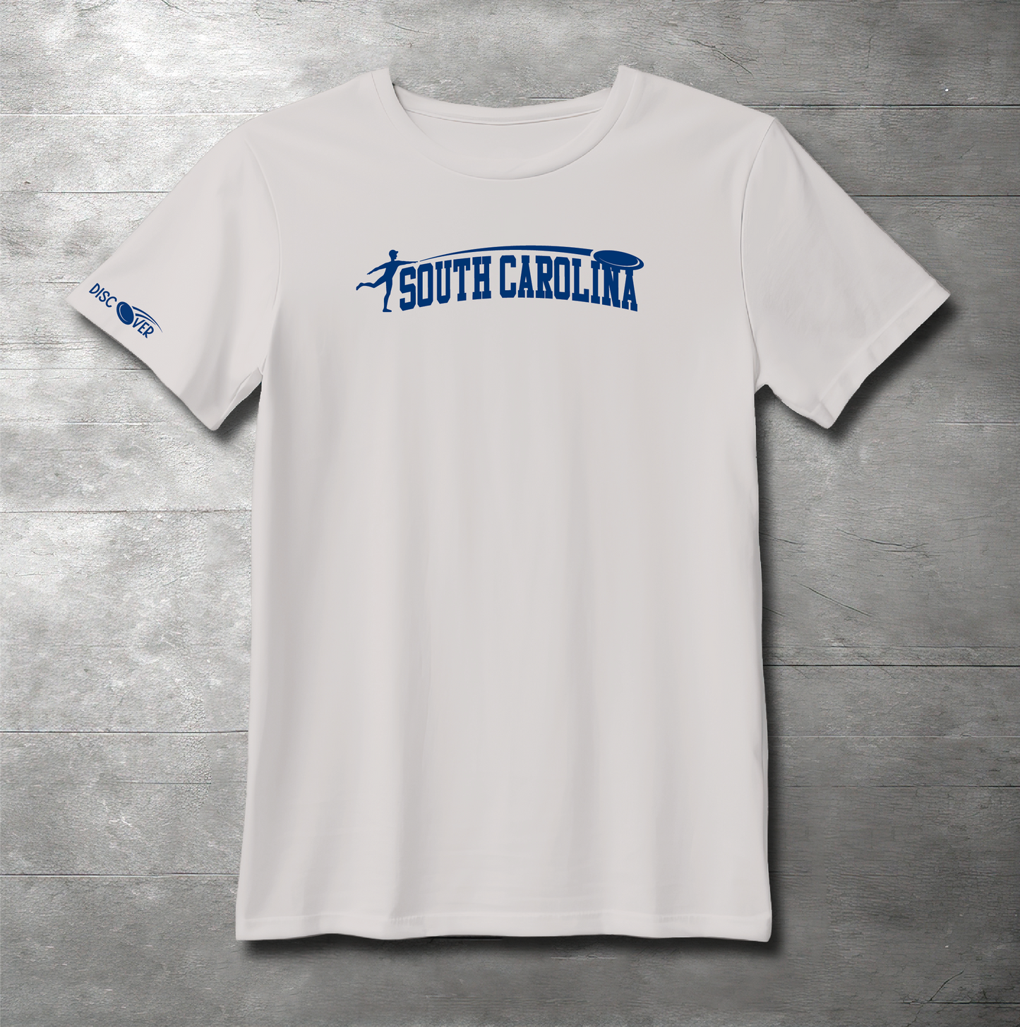 South Carolina State Throw Disc Golf T-shirt