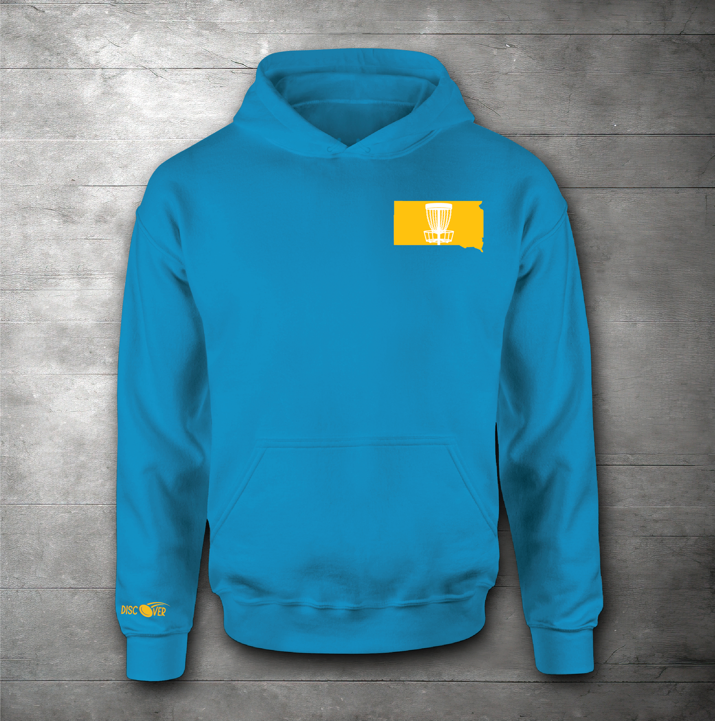 South Dakota State Basket Disc Golf Sweatshirt