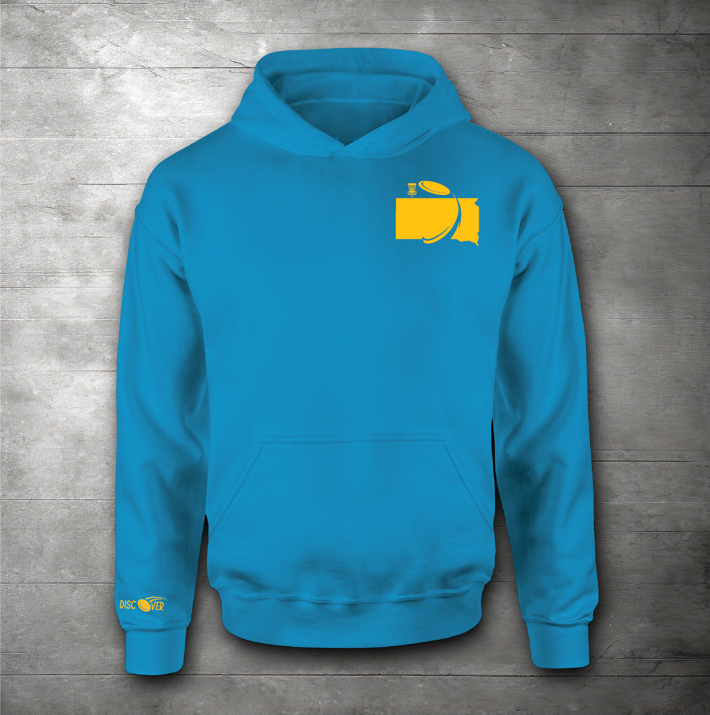 South Dakota State Disc Golf Sweatshirt