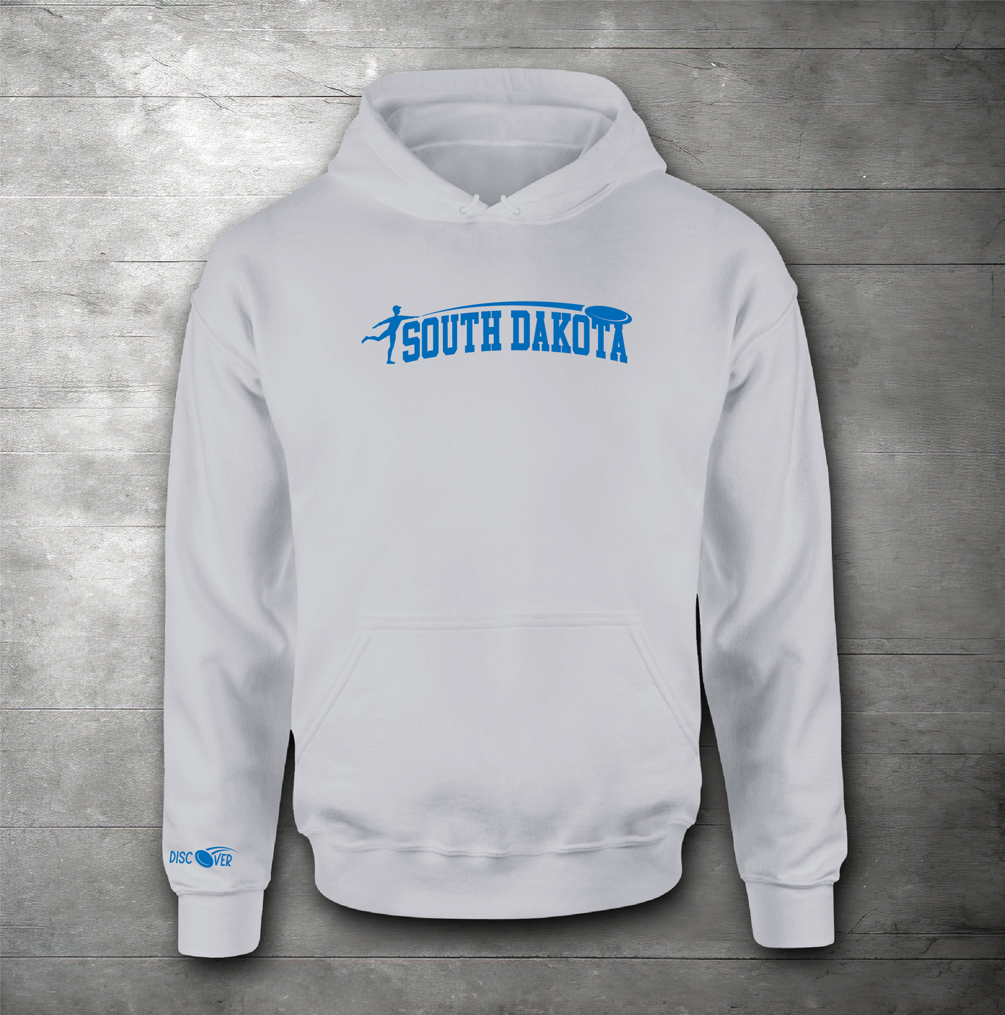 South Dakota State Throw Disc Golf Sweatshirt