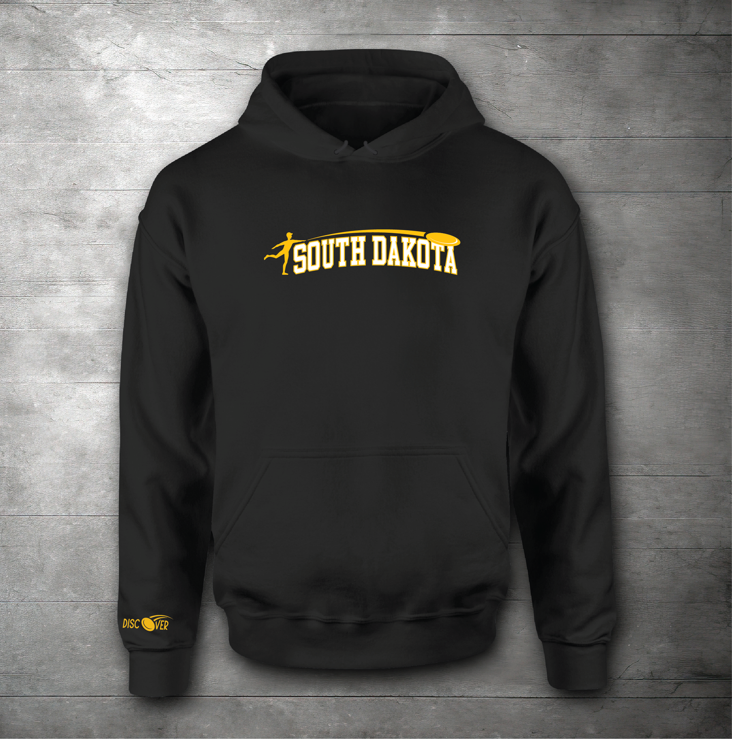 South Dakota State Throw Disc Golf Sweatshirt