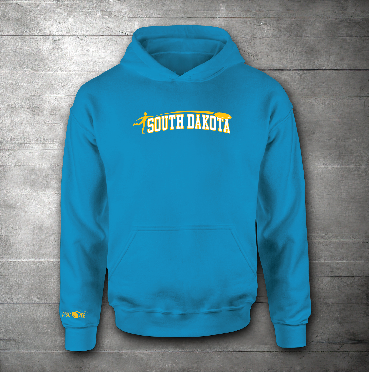 South Dakota State Throw Disc Golf Sweatshirt