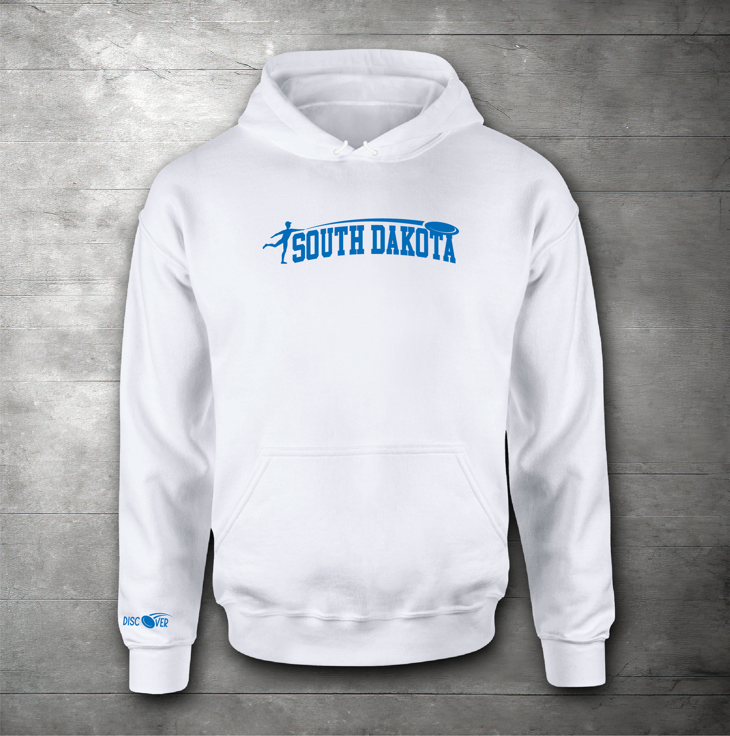 South Dakota State Throw Disc Golf Sweatshirt