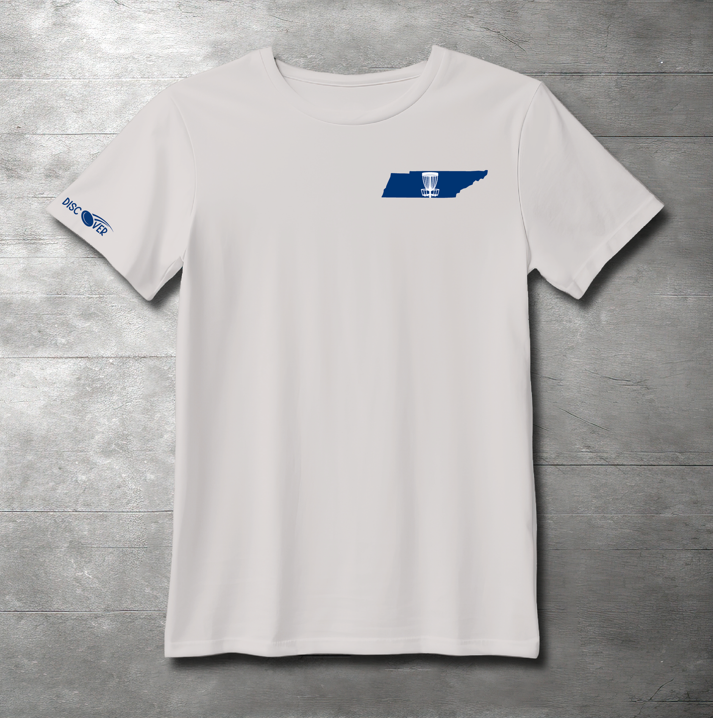 Tennessee State Basket Disc Golf T-shirt