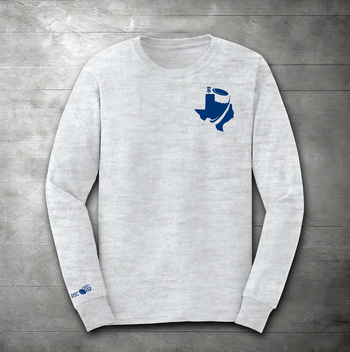 Texas State Disc Golf Long Sleeve