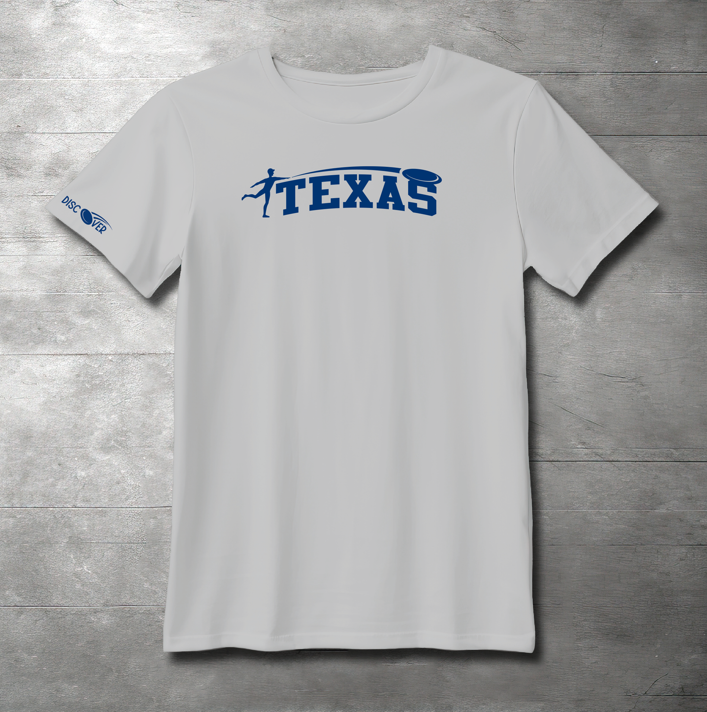 Texas State Throw Disc Golf T-shirt