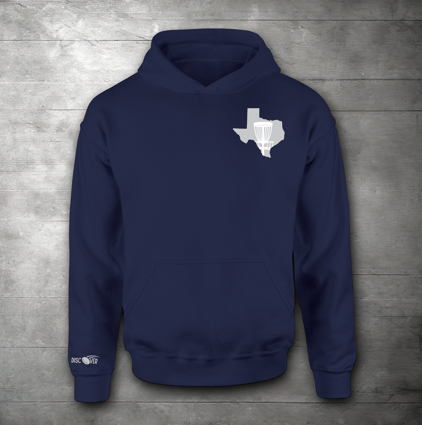 Texas State Basket Disc Golf Sweatshirt