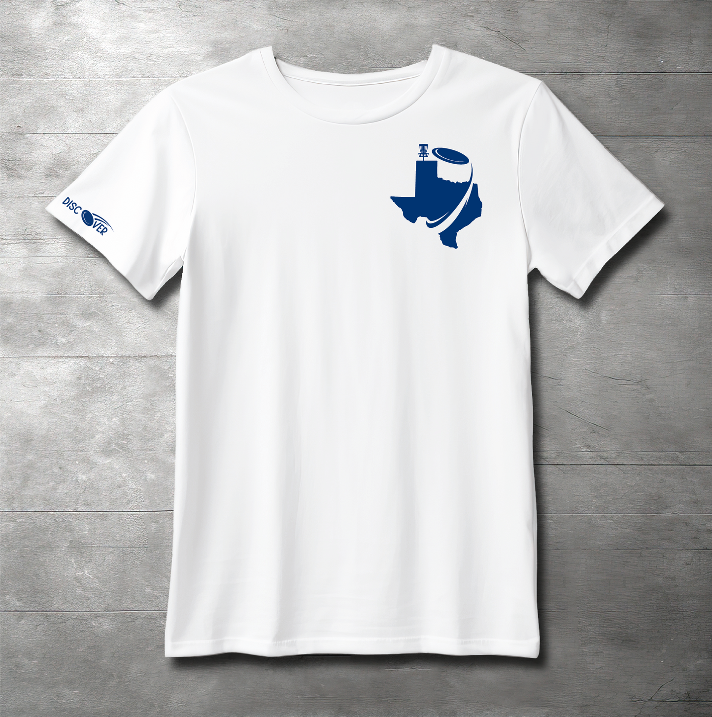 Texas State Disc Golf T-shirt