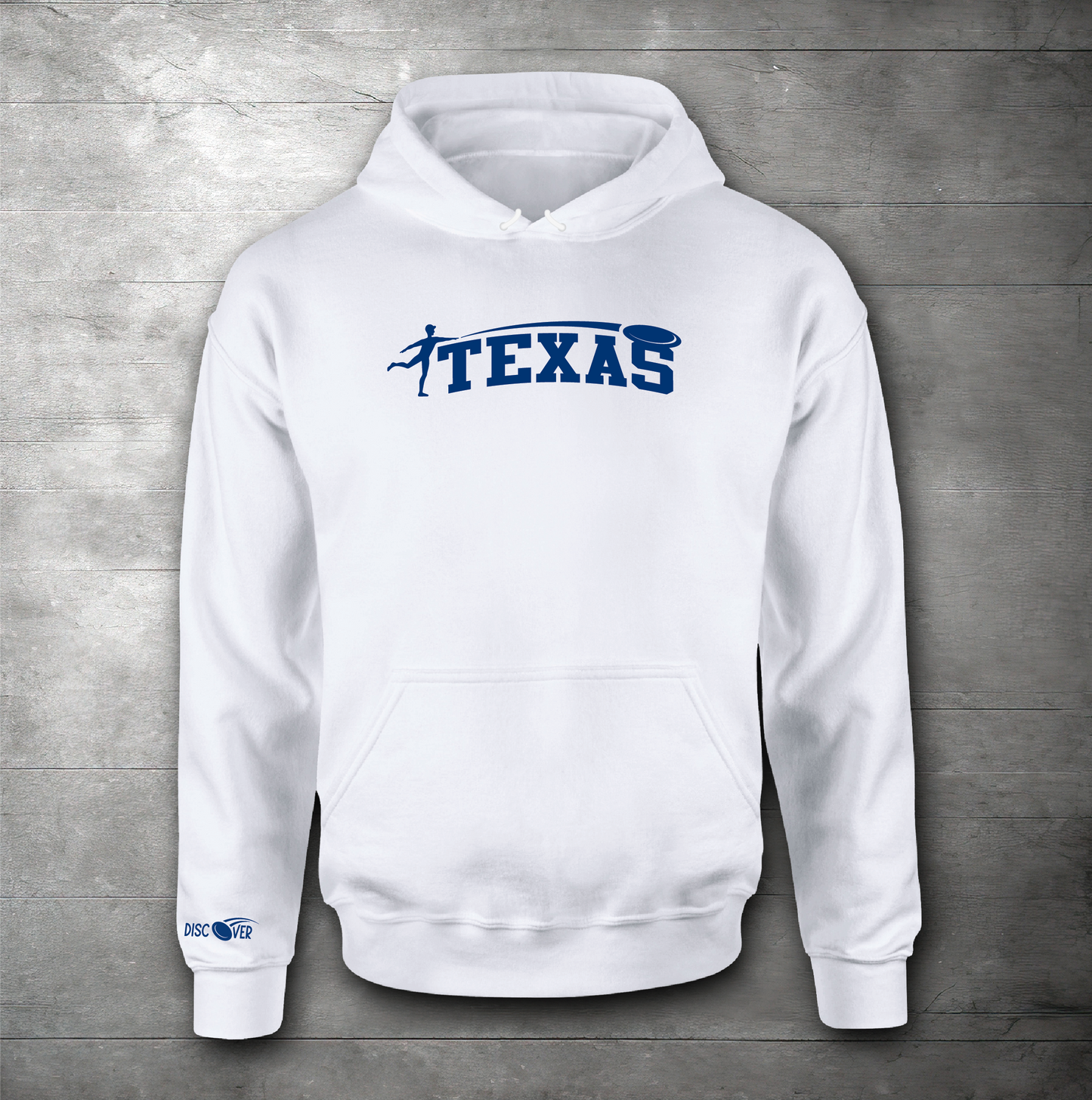 Texas State Throw Disc Golf Sweatshirt