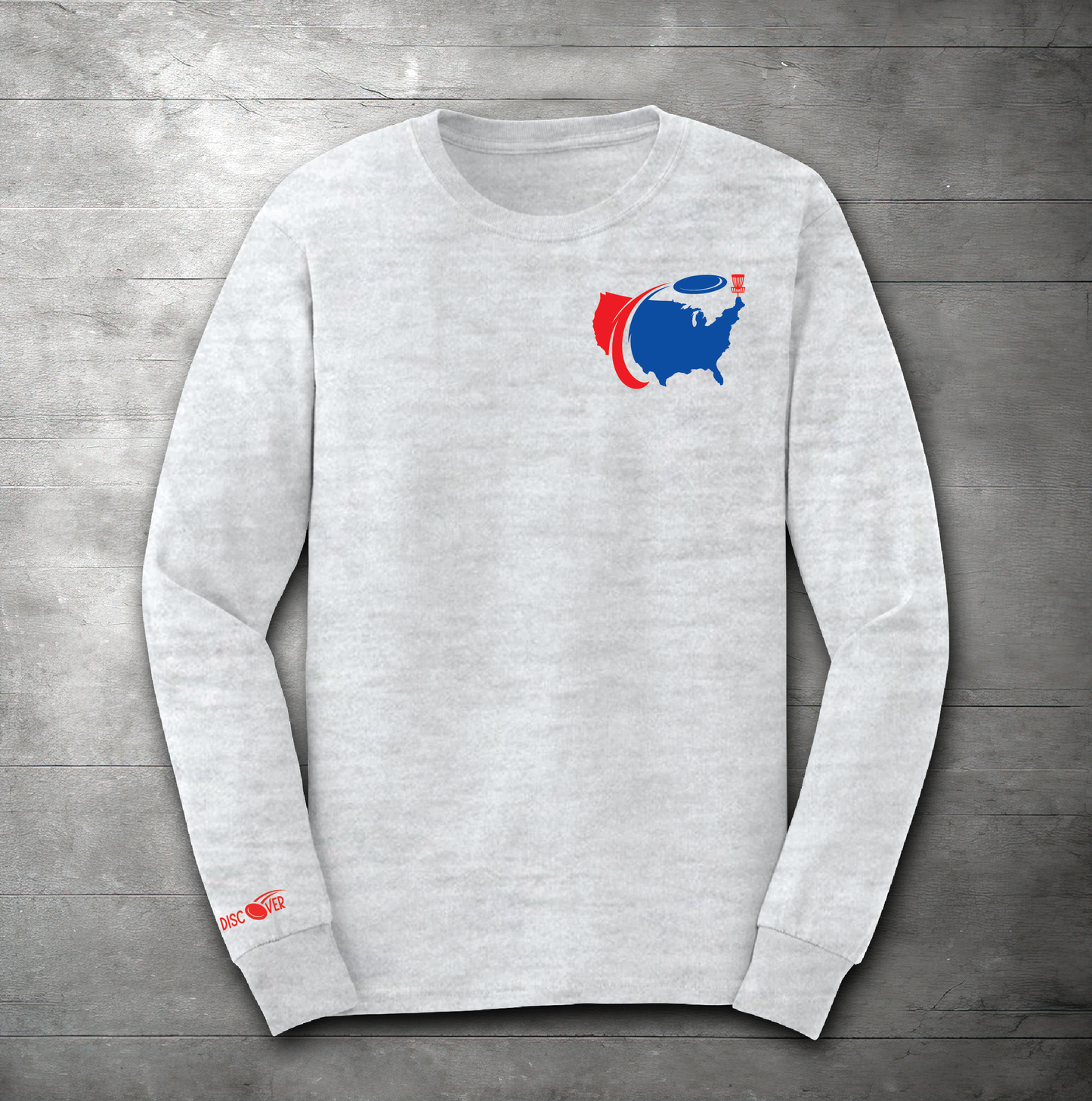 USA Disc Golf Long Sleeve