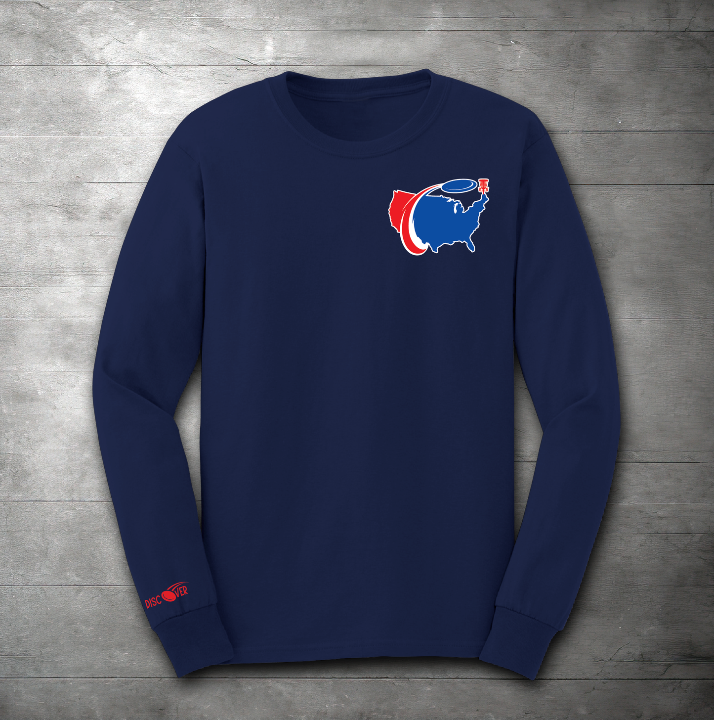 USA Disc Golf Long Sleeve