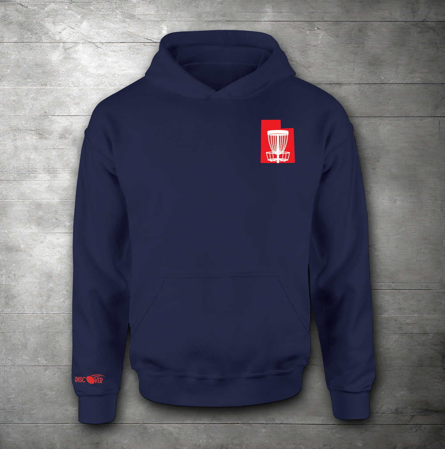Utah State Basket Disc Golf Sweatshirt