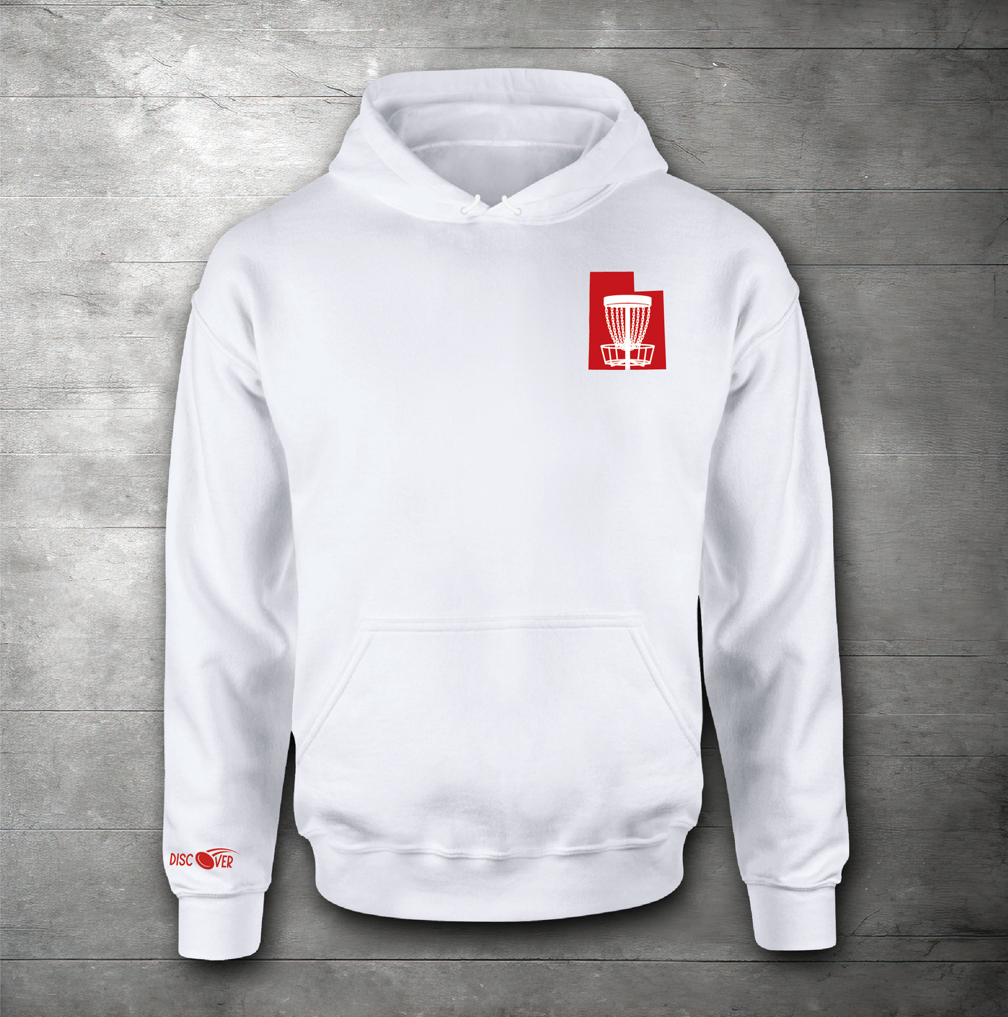 Utah State Basket Disc Golf Sweatshirt