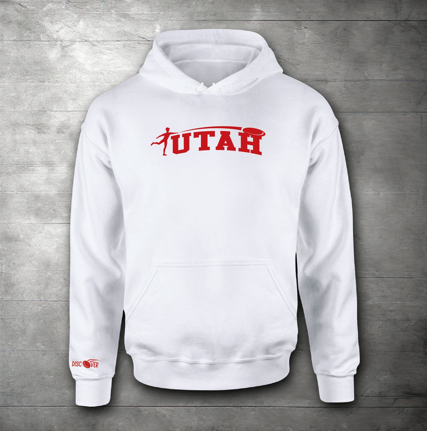Utah State Throw Disc Golf Sweatshirt