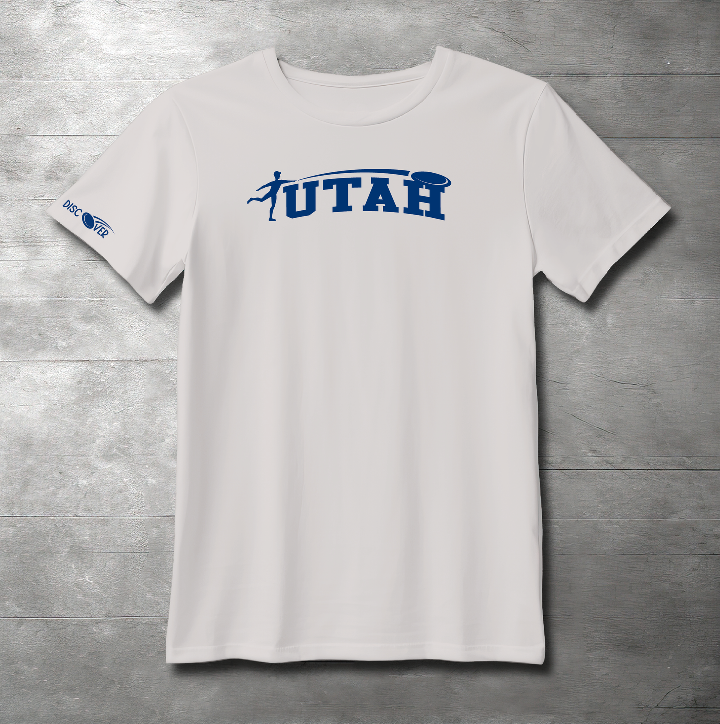 Utah State Throw Disc Golf T-shirt