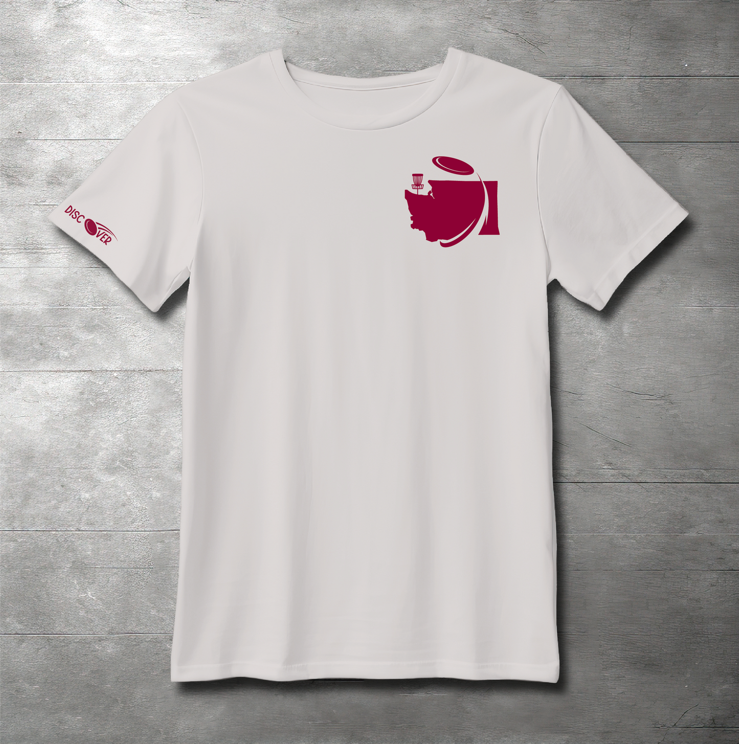 Washington State Disc Golf T-shirt