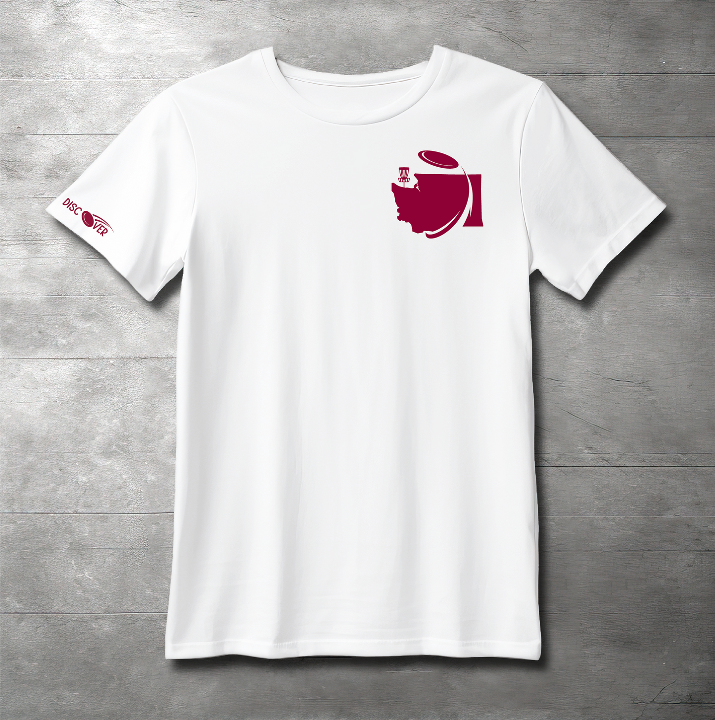 Washington State Disc Golf T-shirt