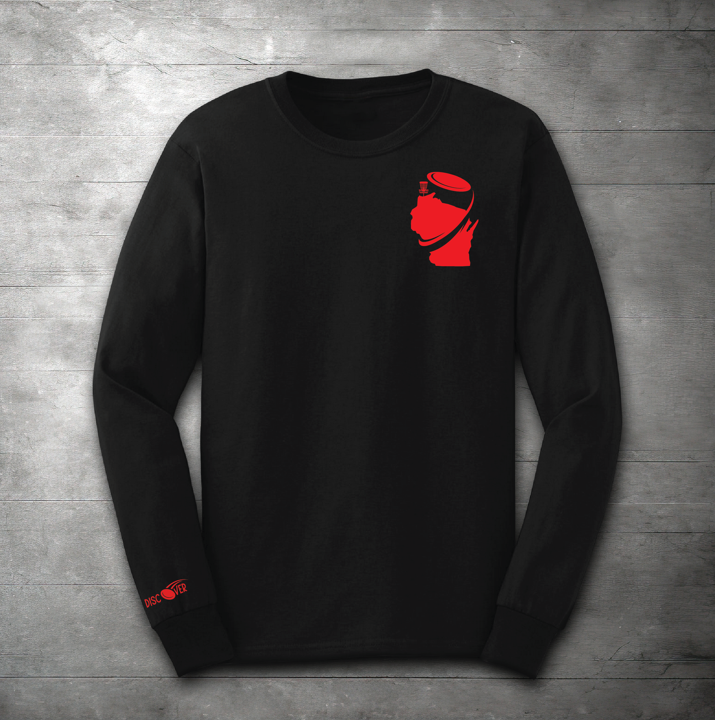 Wisconsin State Disc Golf Long Sleeve
