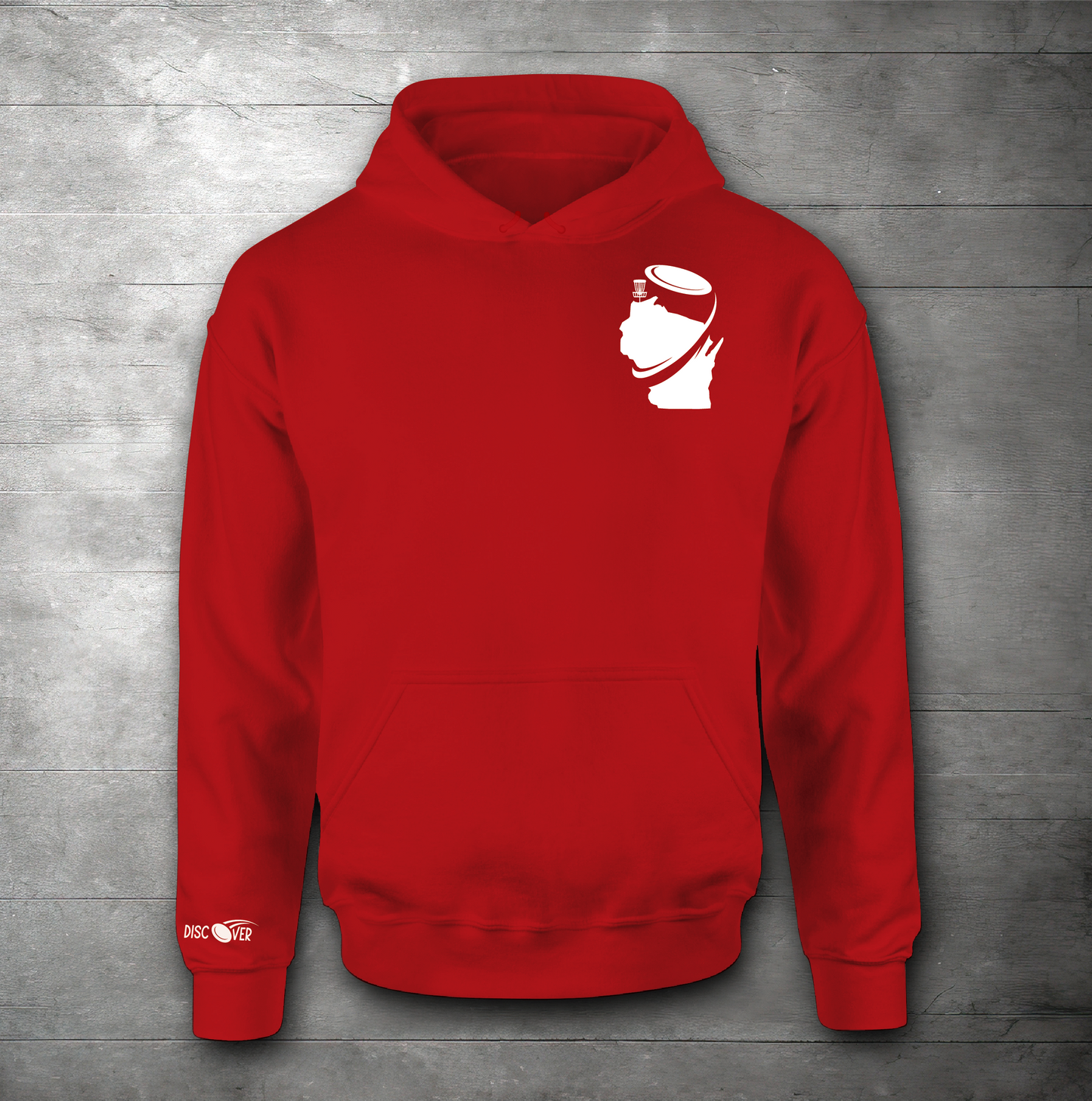 Wisconsin State Disc Golf Sweatshirt