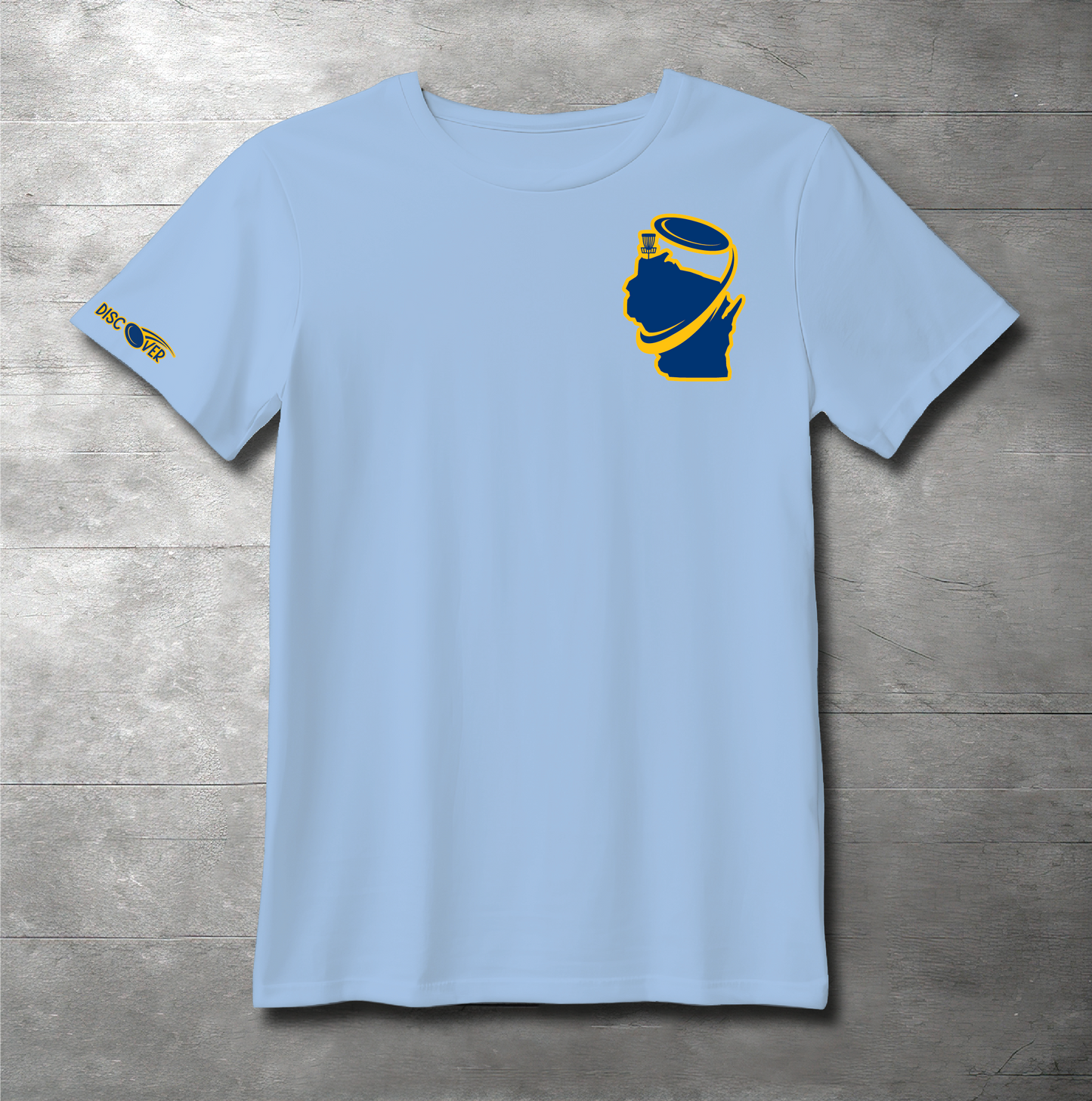 Wisconsin State Disc Golf T-shirt