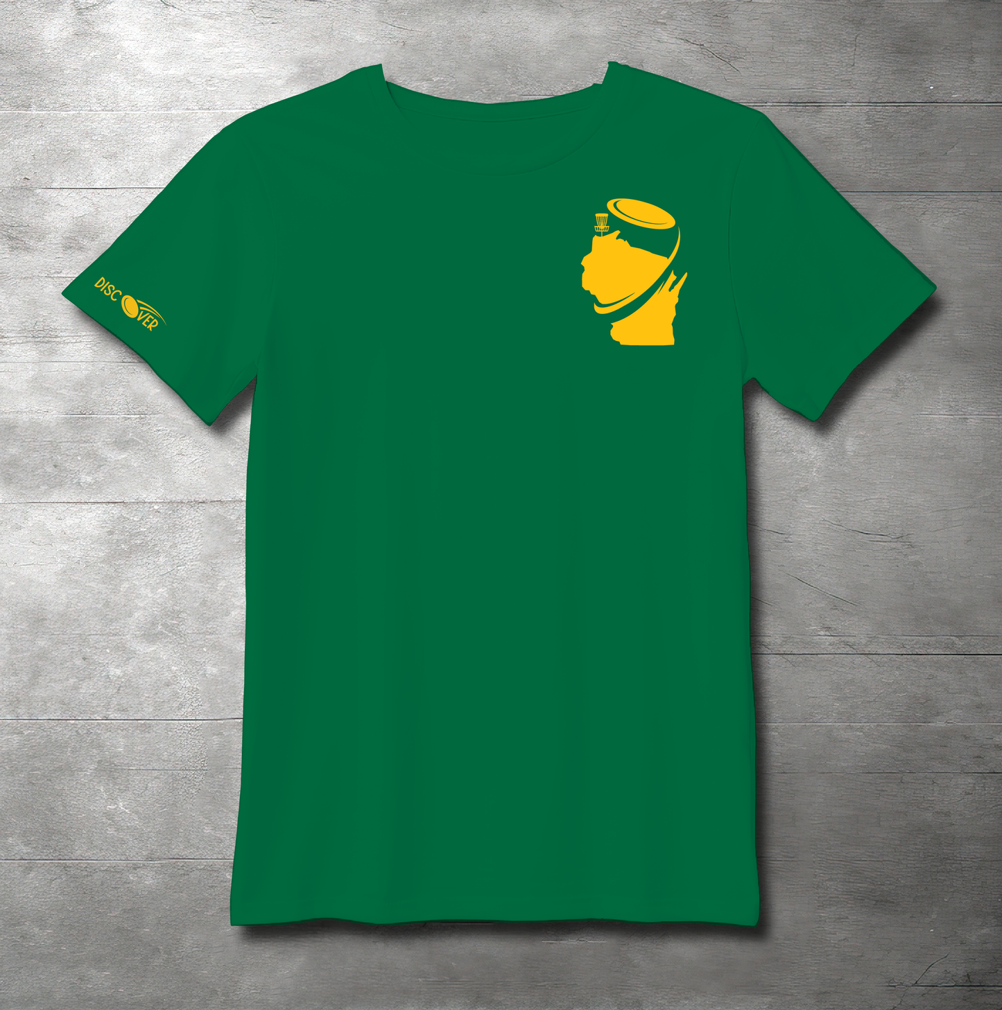 Wisconsin State Disc Golf T-shirt