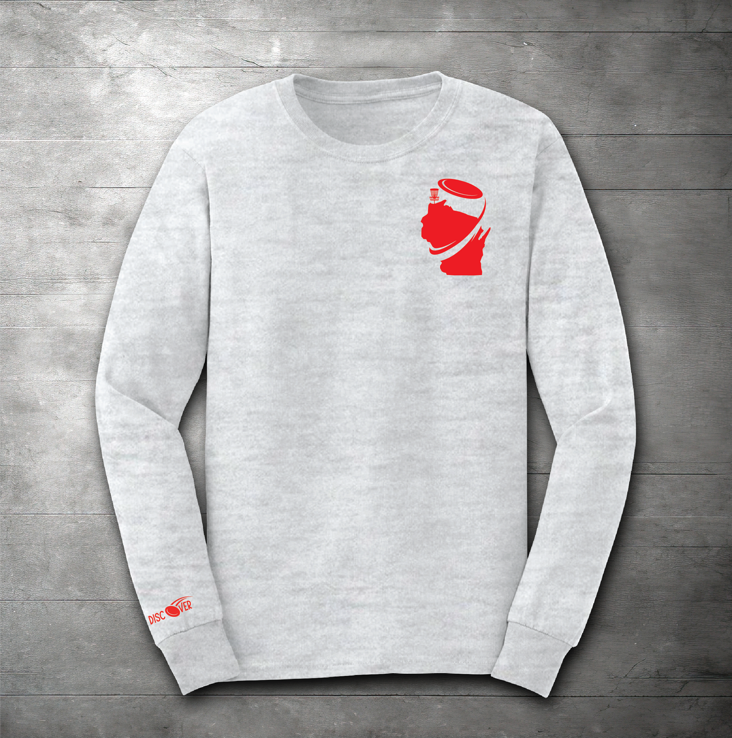 Wisconsin State Disc Golf Long Sleeve