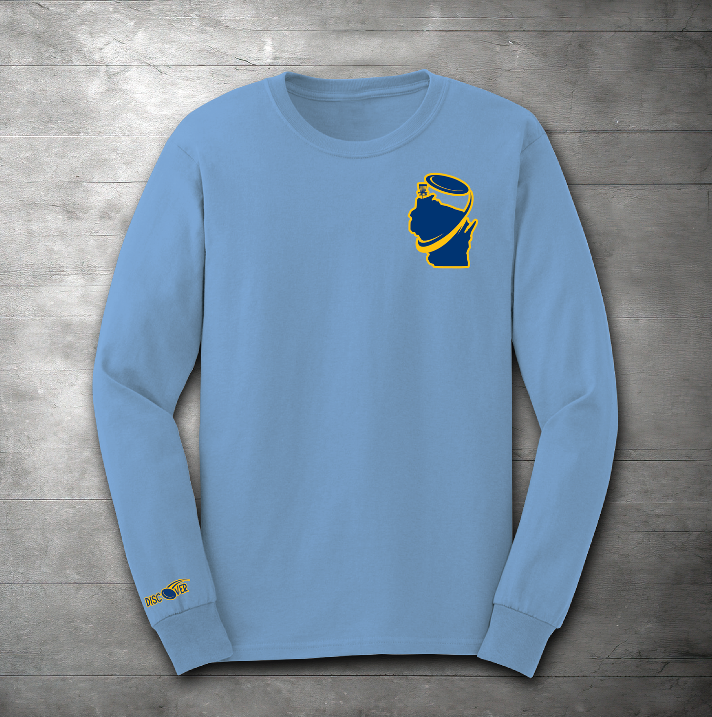 Wisconsin State Disc Golf Long Sleeve