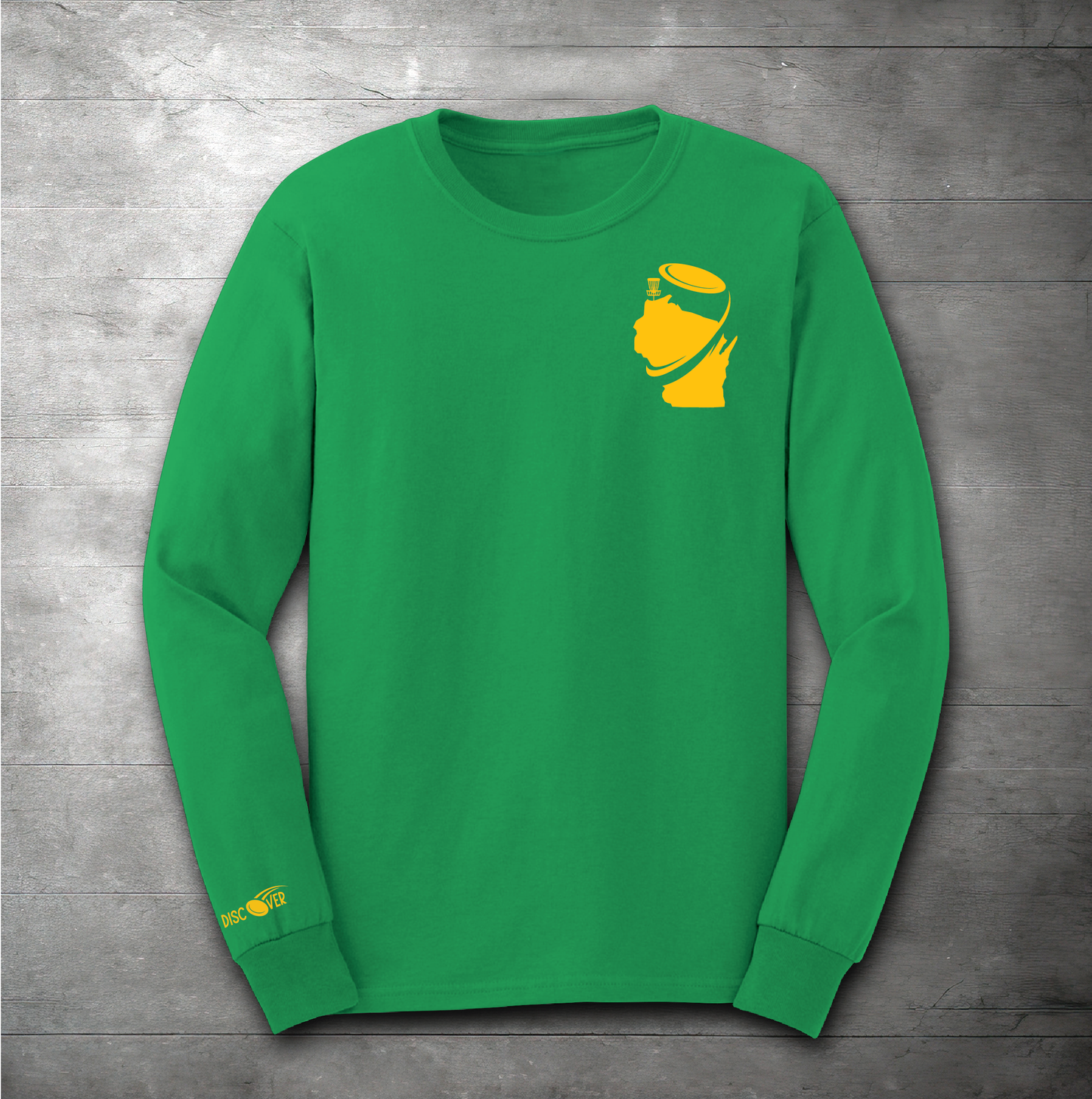 Wisconsin State Disc Golf Long Sleeve
