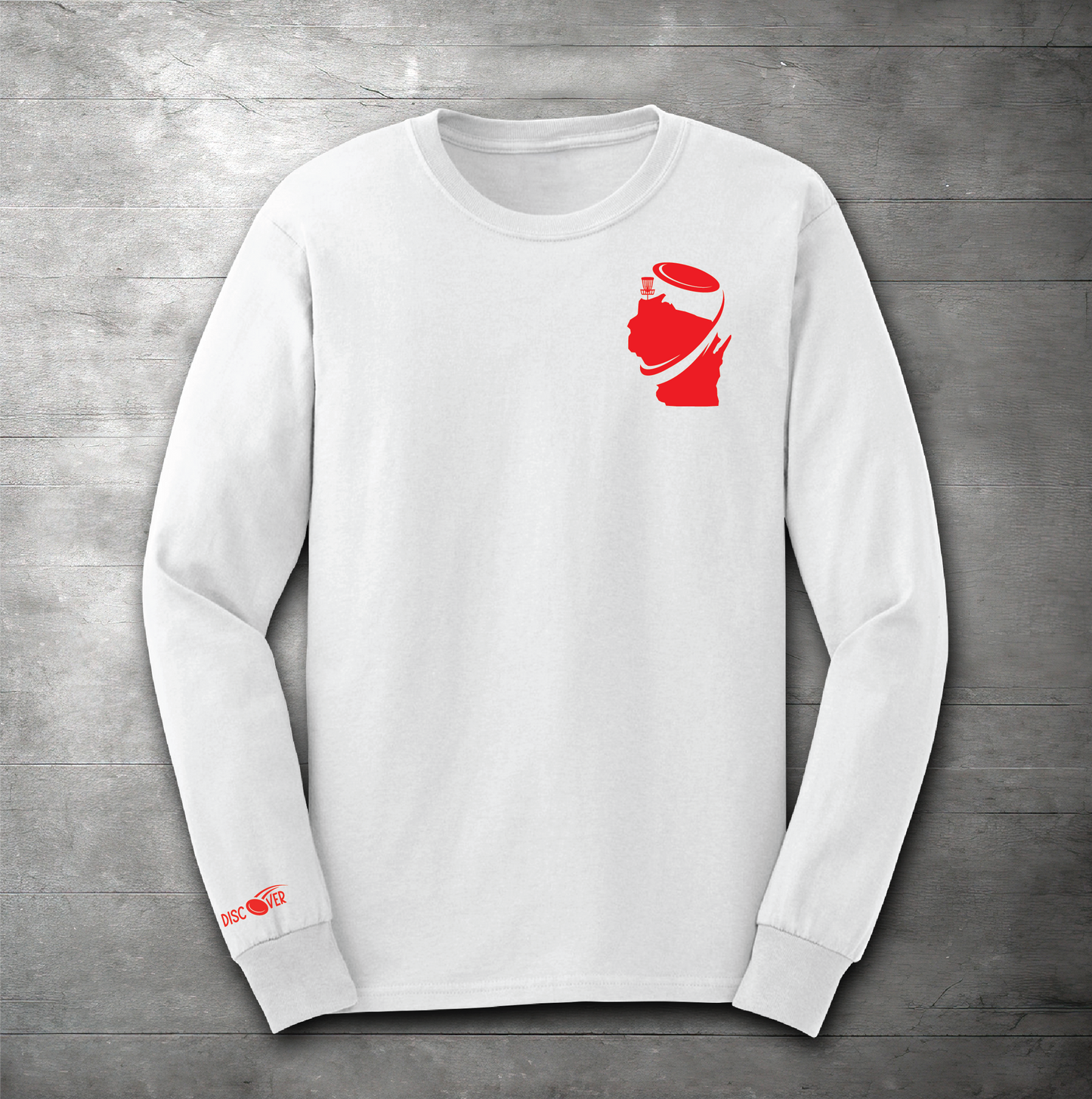 Wisconsin State Disc Golf Long Sleeve