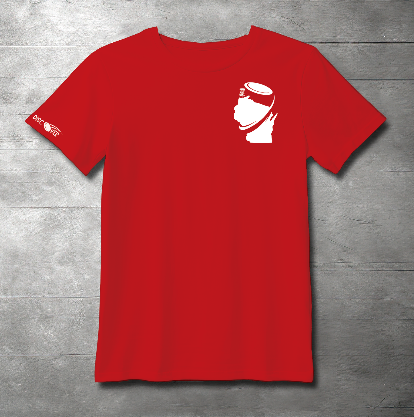 Wisconsin State Disc Golf T-shirt