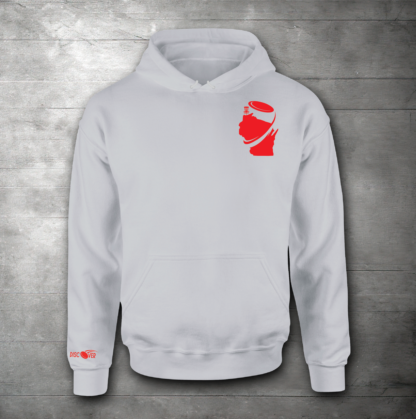 Wisconsin State Disc Golf Sweatshirt