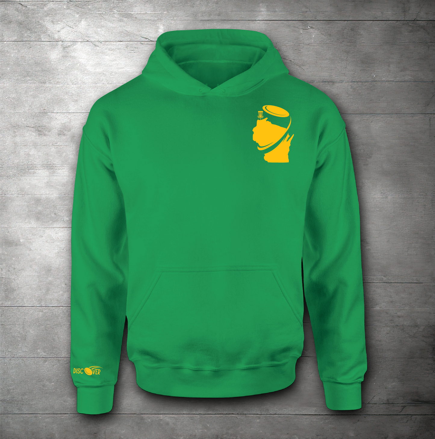 Wisconsin State Disc Golf Sweatshirt