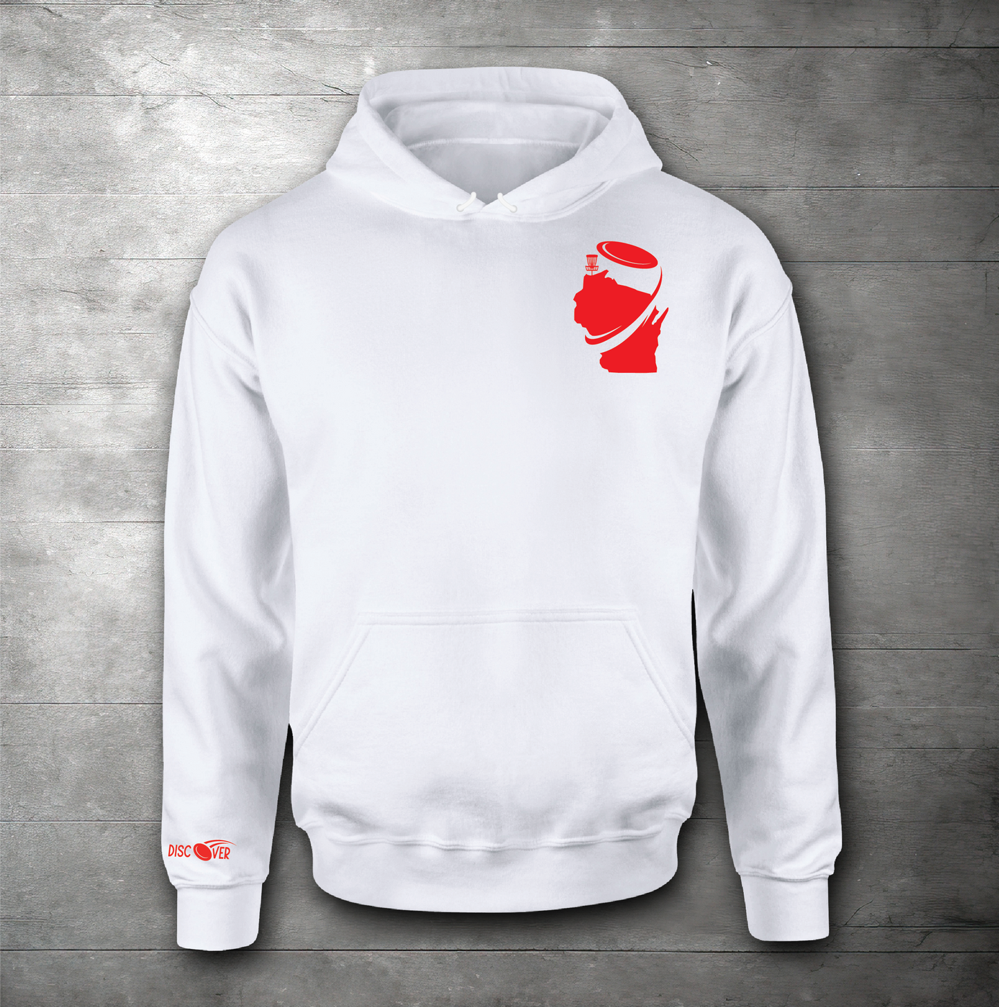 Wisconsin State Disc Golf Sweatshirt