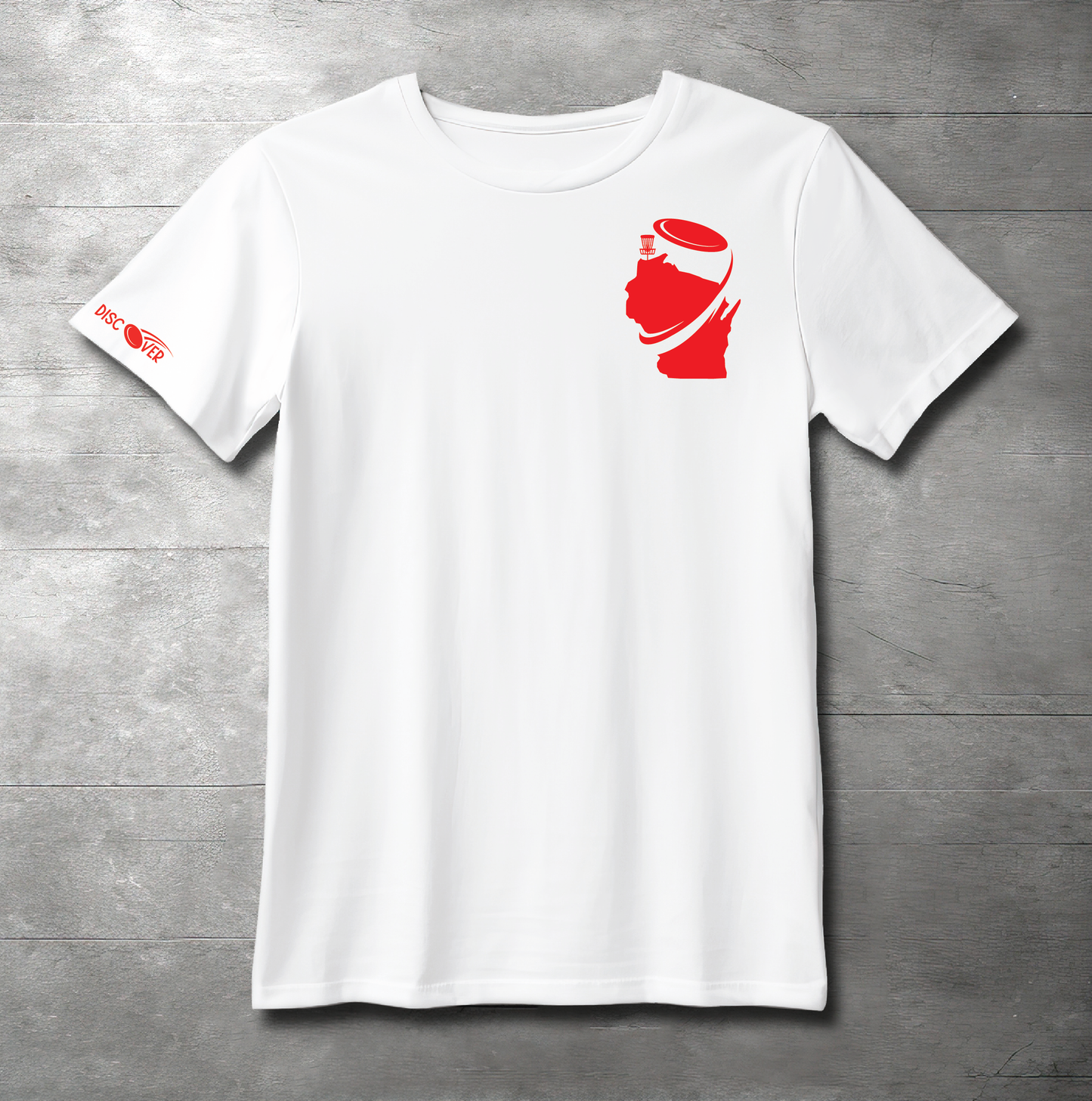 Wisconsin State Disc Golf T-shirt