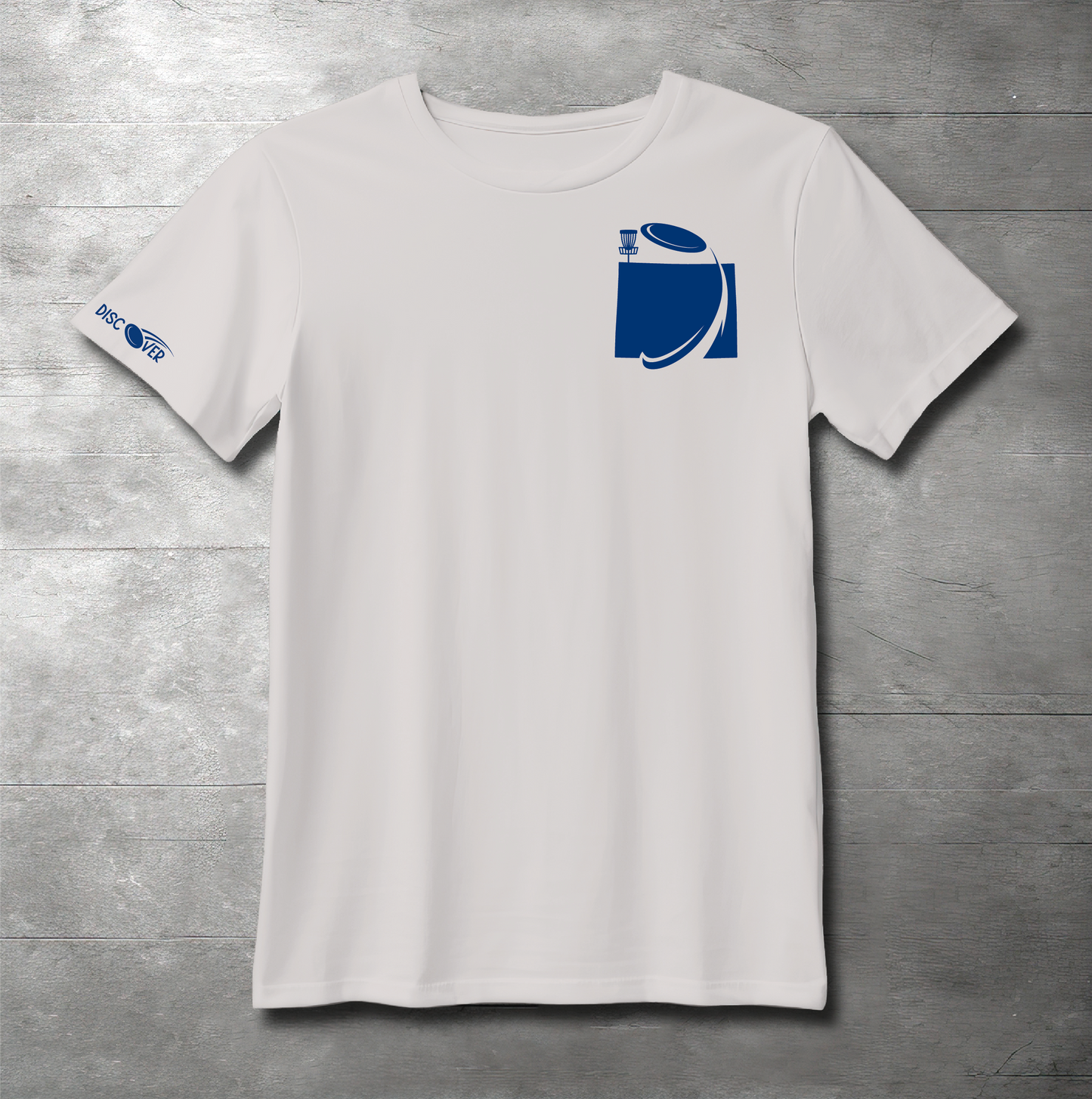 Wyoming State Disc Golf T-shirt