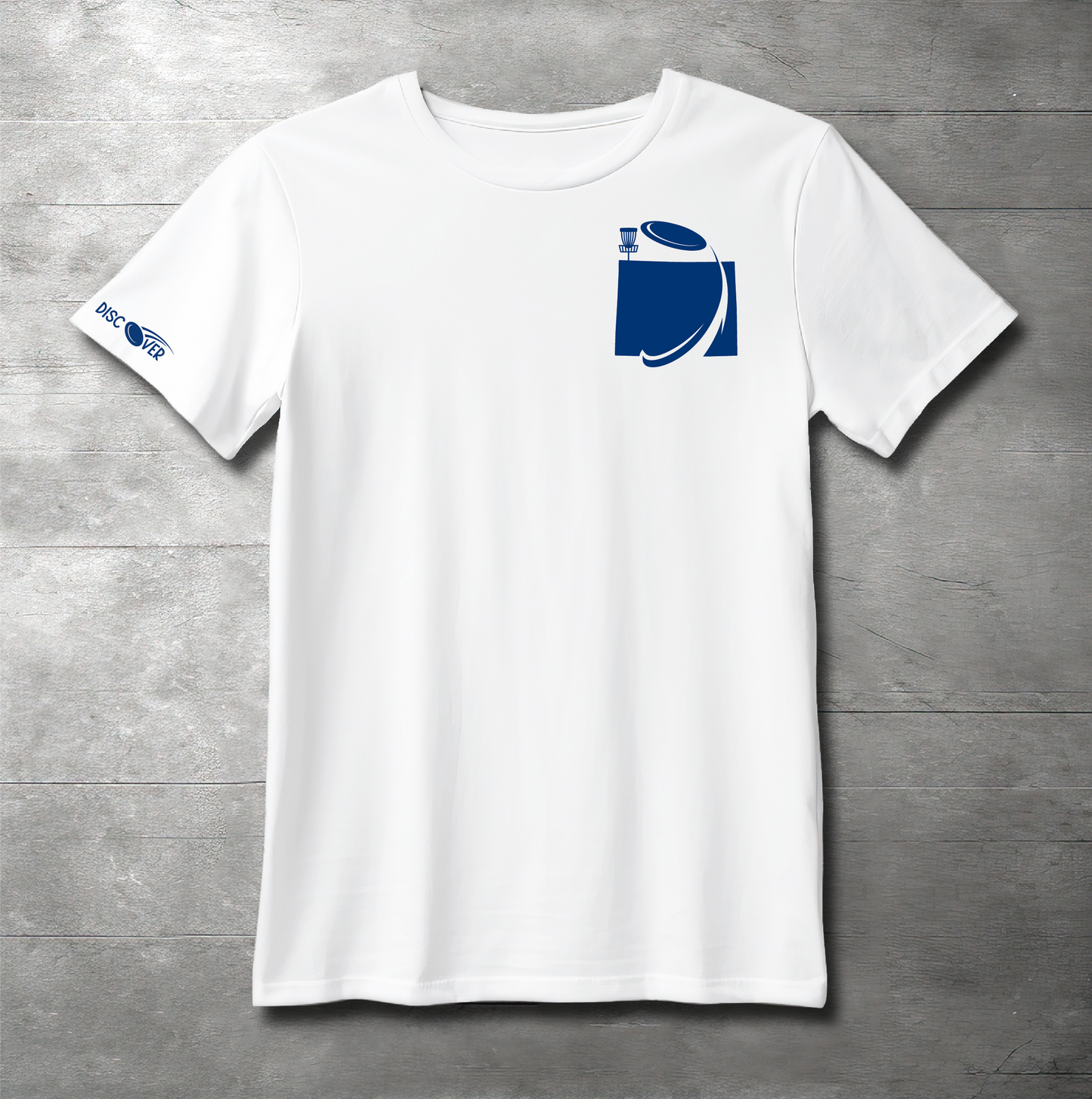 Wyoming State Disc Golf T-shirt