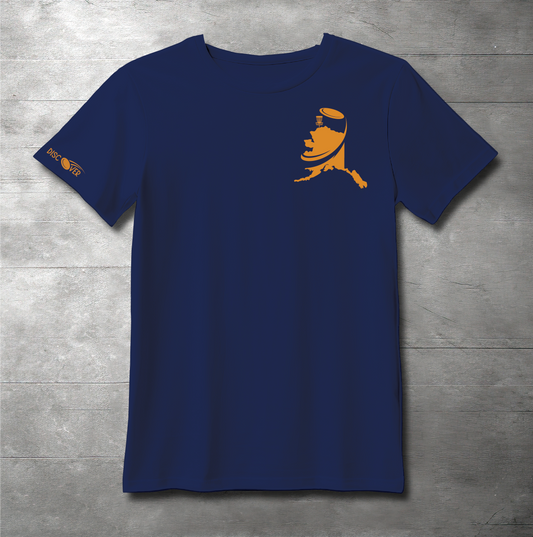 Alaska State Disc Golf T-shirt