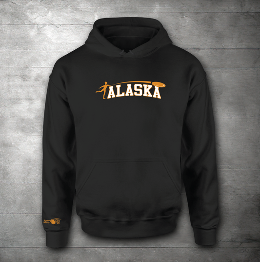 Alaska State Throw Disc Golf Sweatshirt