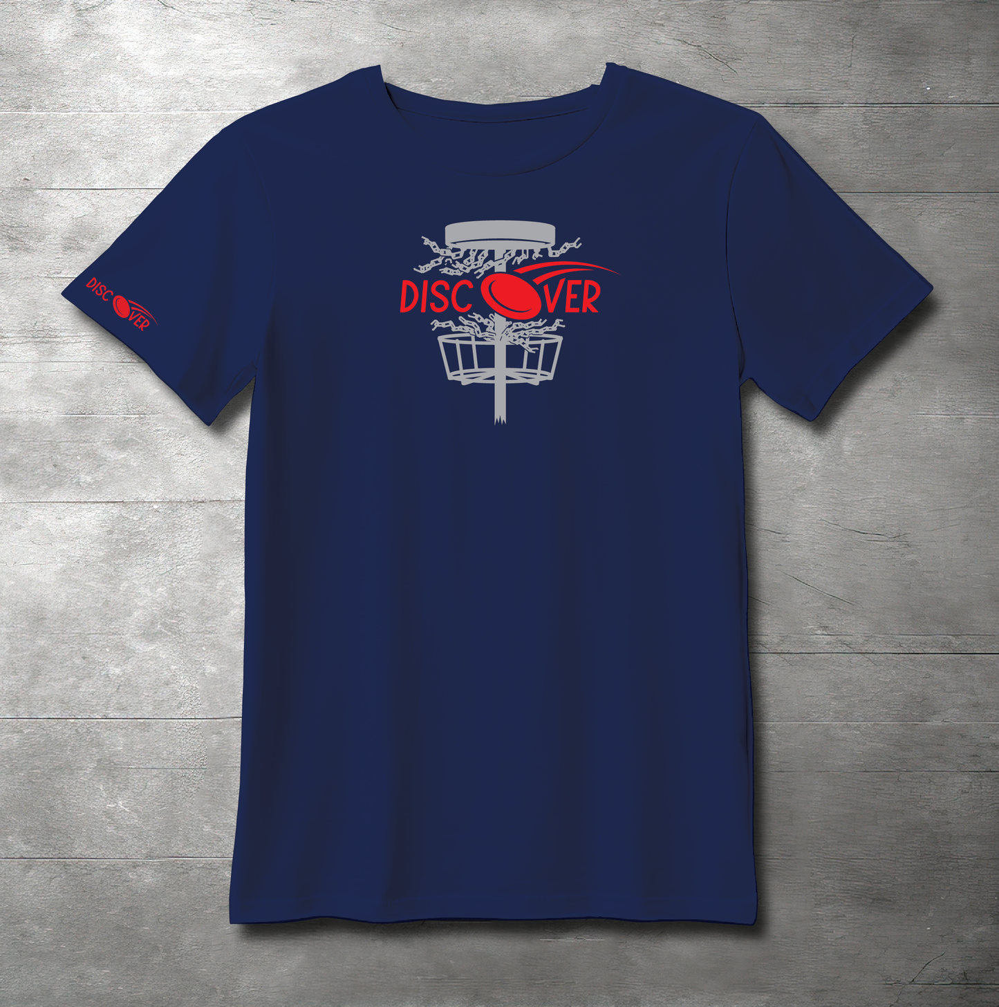 Basket Crasher Disc Golf T-Shirt