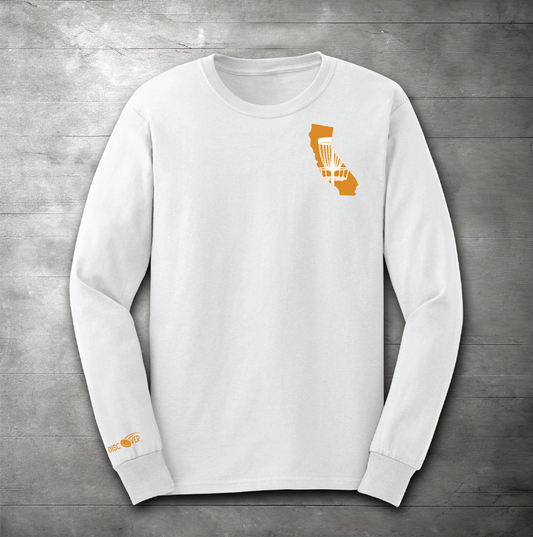 California State Basket Disc Golf Long Sleeve