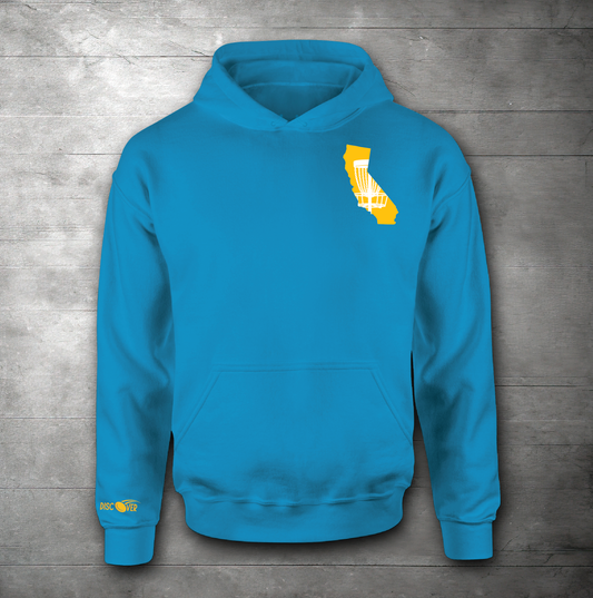 California State Basket Disc Golf Sweatshirt