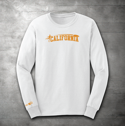 California State Throw Disc Golf Long Sleeve
