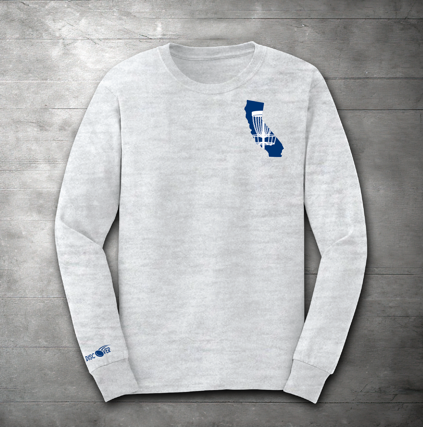California State Basket Disc Golf Long Sleeve