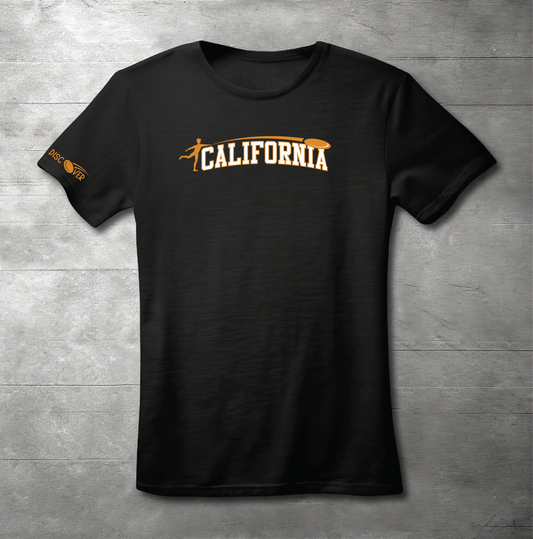 California State Throw Disc Golf T-shirt